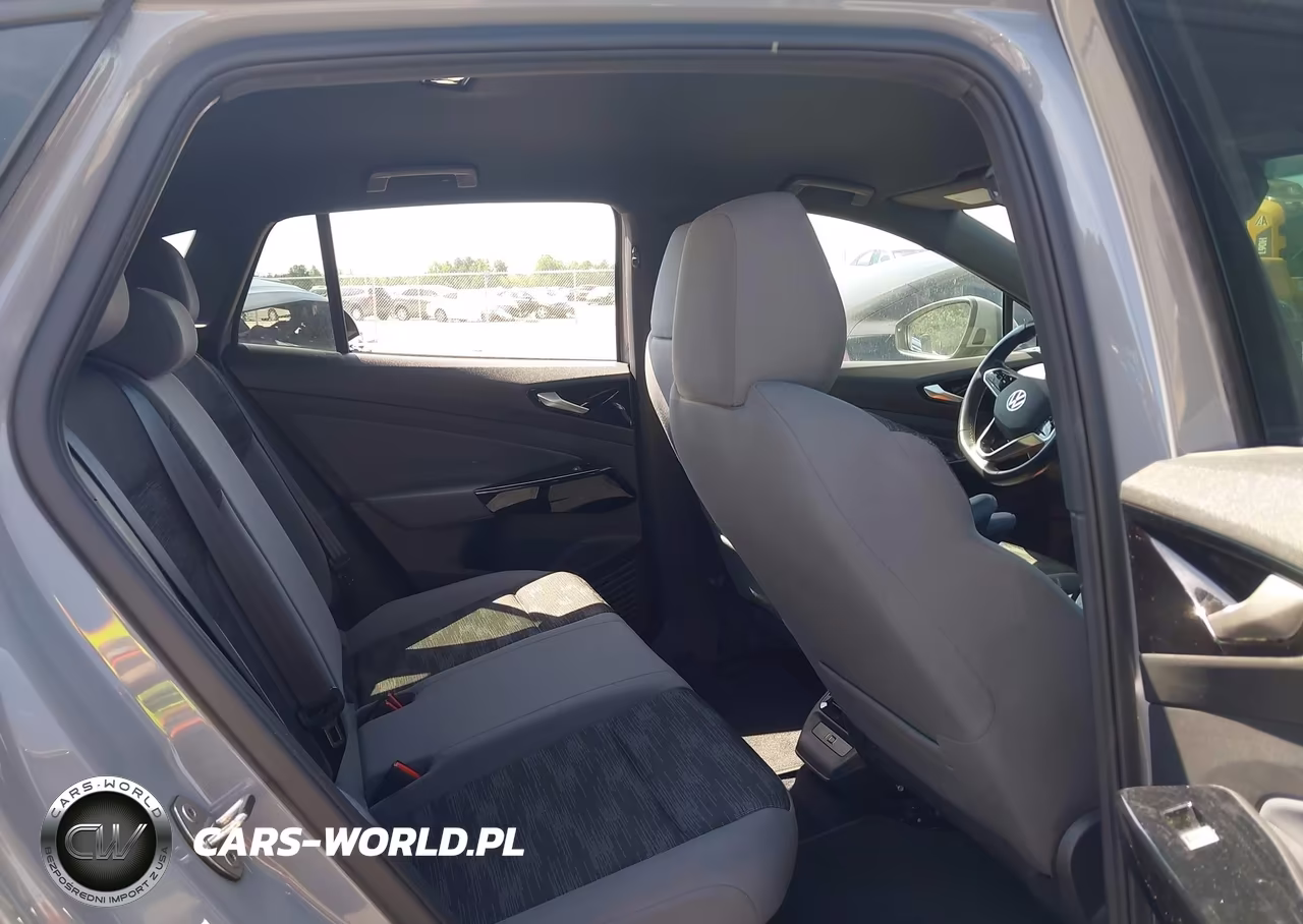 2022 Volkswagen Id.4 Awd Pro VIN:WVGJNPE25NP072444 - 8
