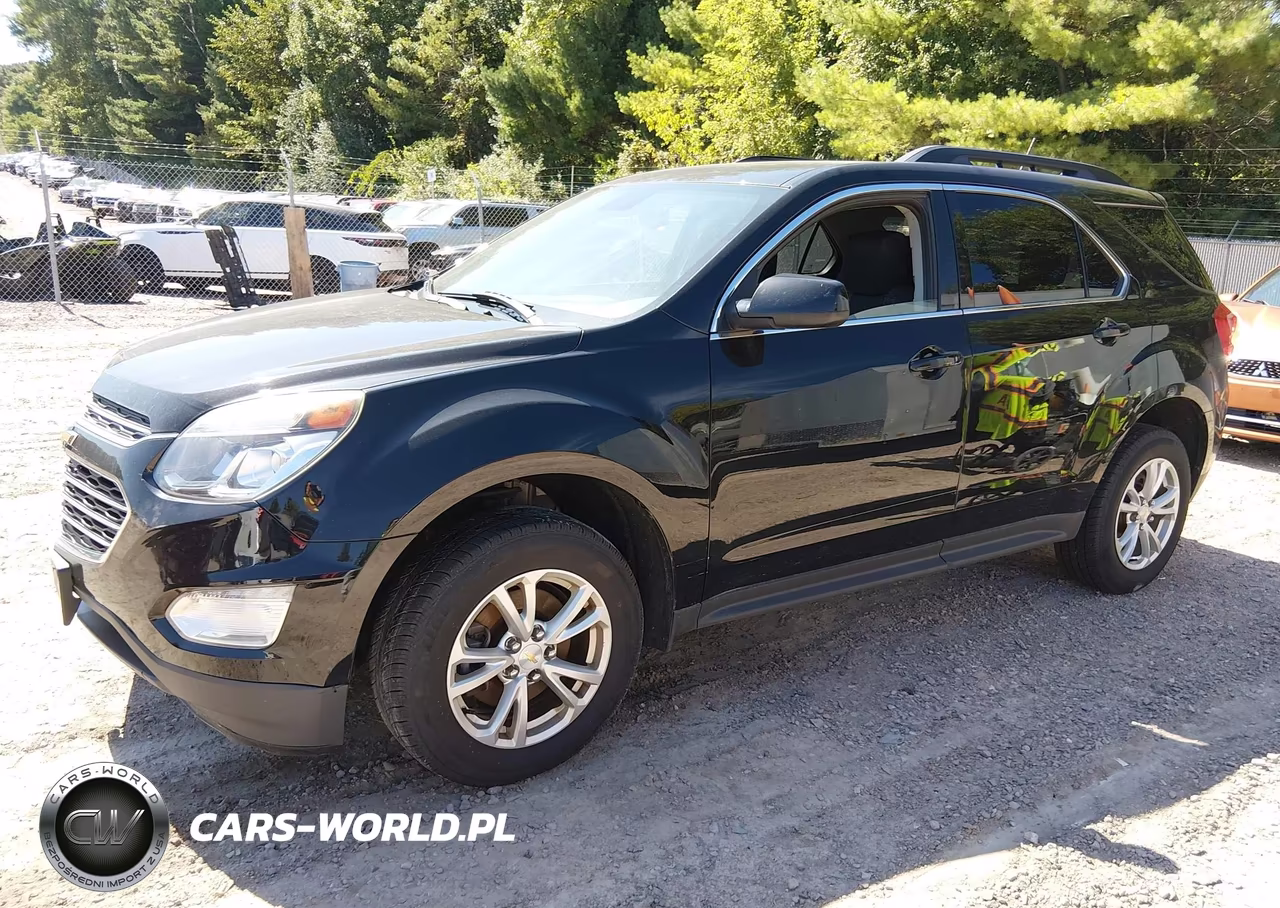 2017 Chevrolet Equinox Lt VIN:2GNALCEK0H1606591 - 2