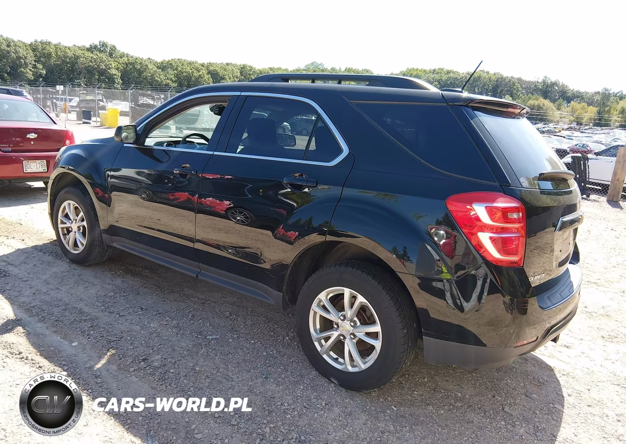 2017 Chevrolet Equinox Lt VIN:2GNALCEK0H1606591 - 3