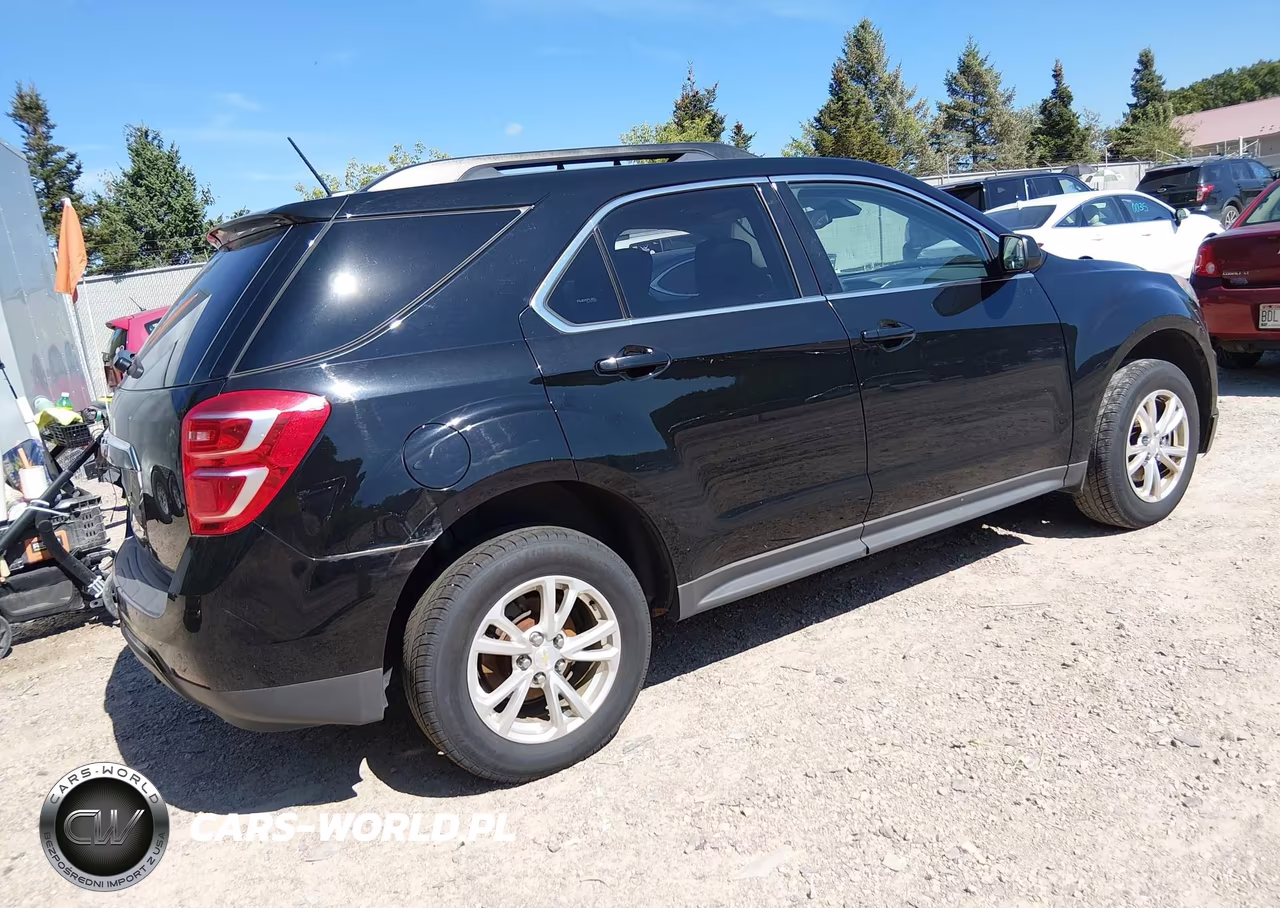 2017 Chevrolet Equinox Lt VIN:2GNALCEK0H1606591 - 4