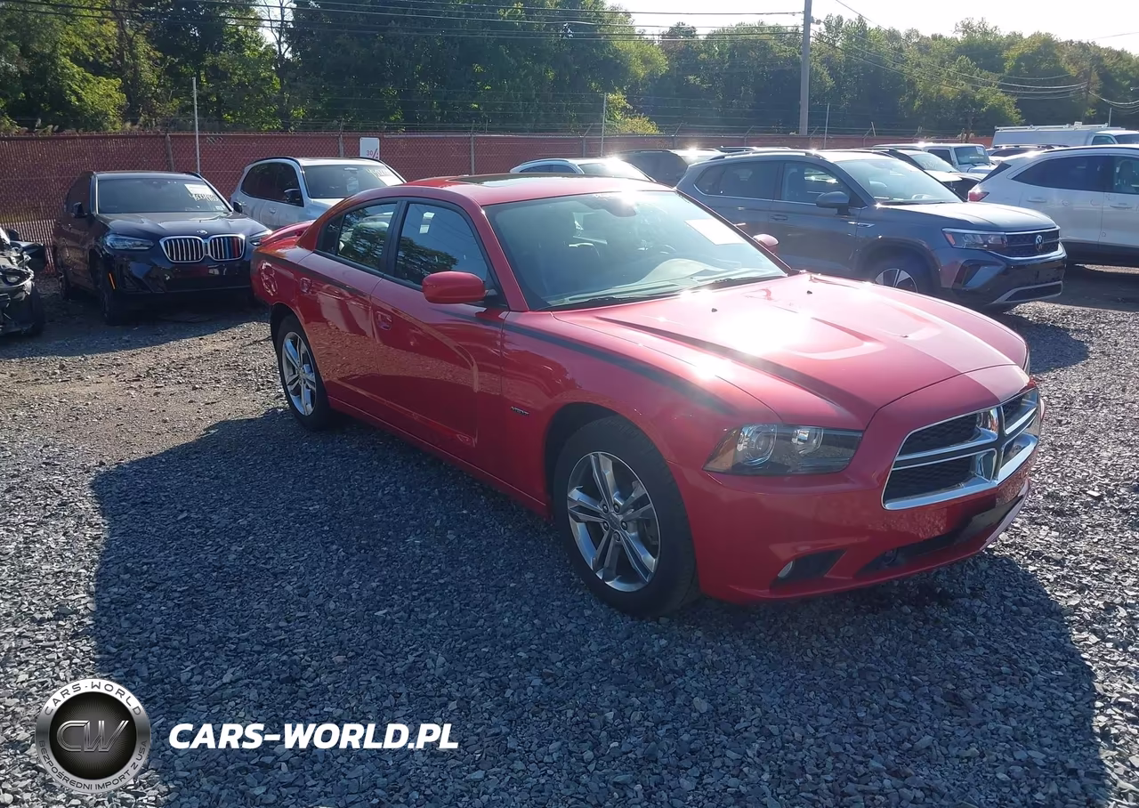 2012 Dodge Charger R-T VIN:2C3CDXDT5CH182006 - 1
