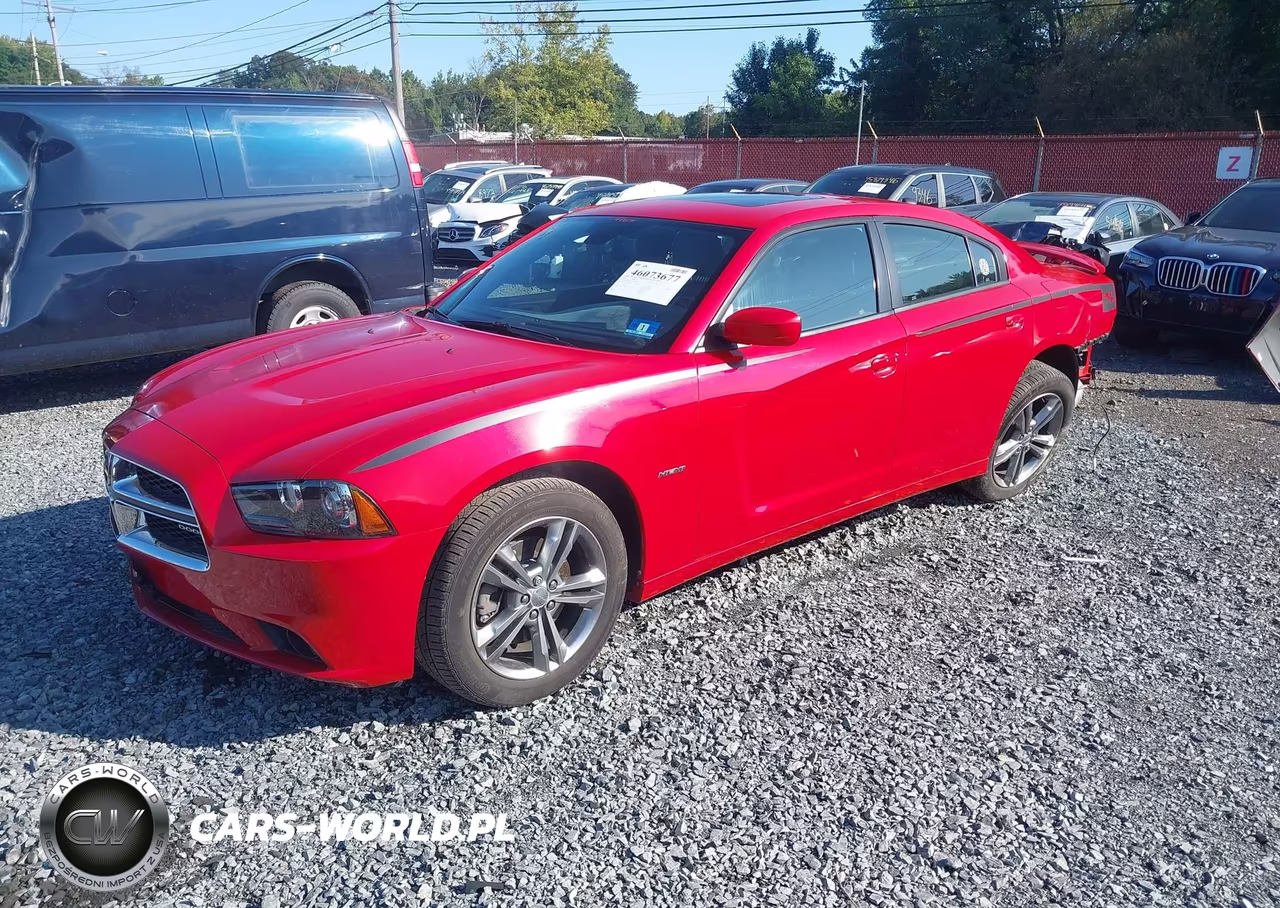 2012 Dodge Charger R-T VIN:2C3CDXDT5CH182006 - 2