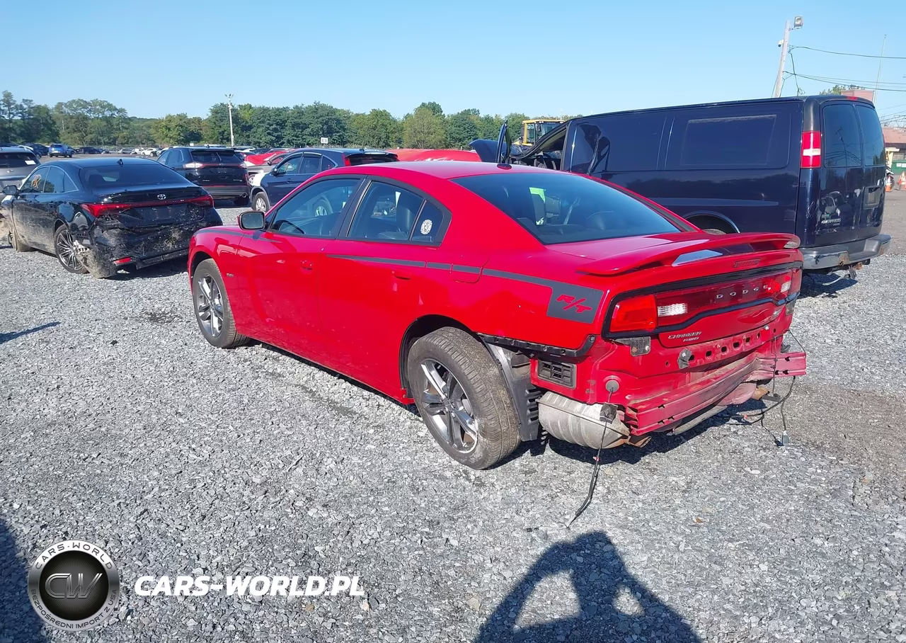 2012 Dodge Charger R-T VIN:2C3CDXDT5CH182006 - 3