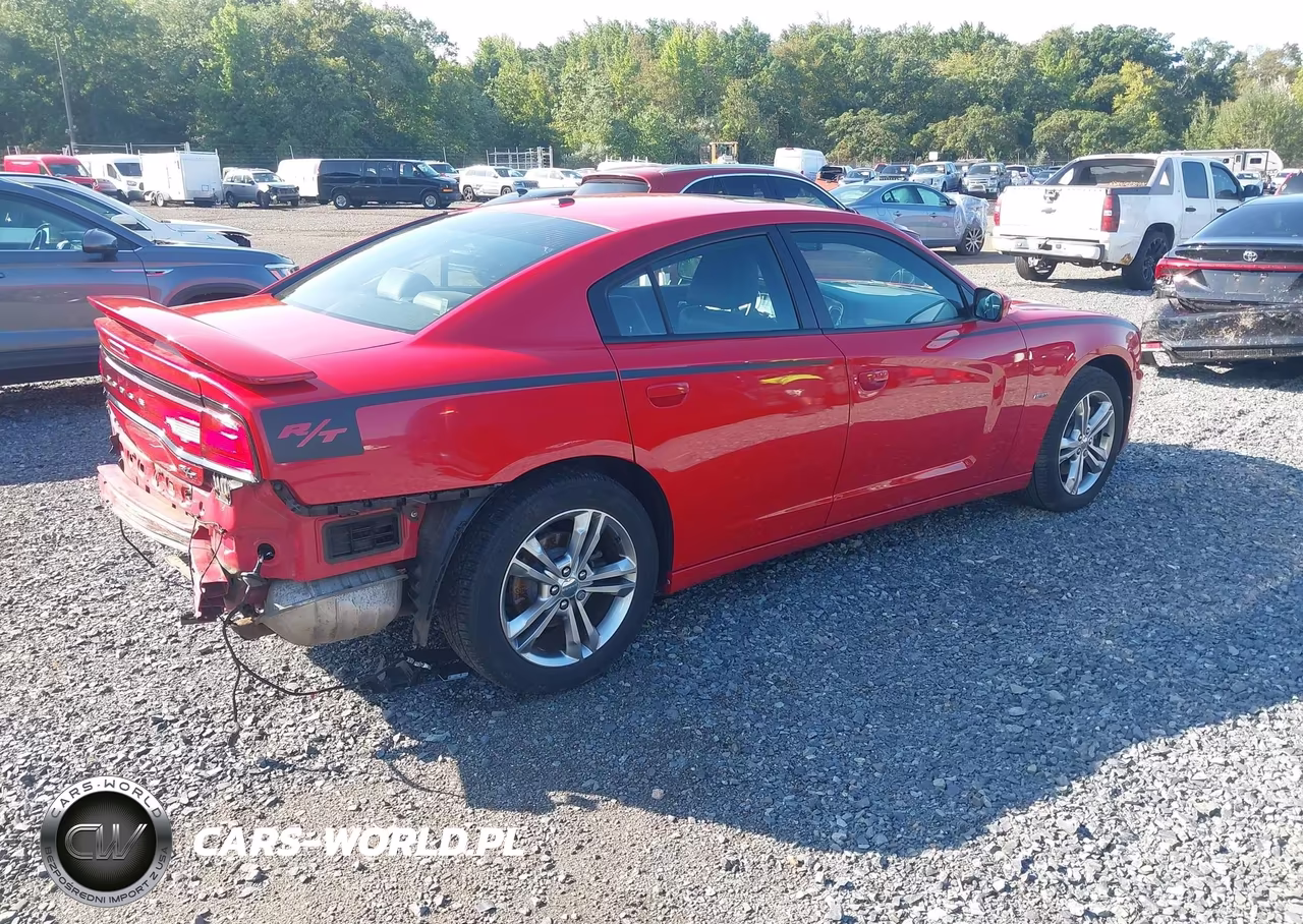 2012 Dodge Charger R-T VIN:2C3CDXDT5CH182006 - 4