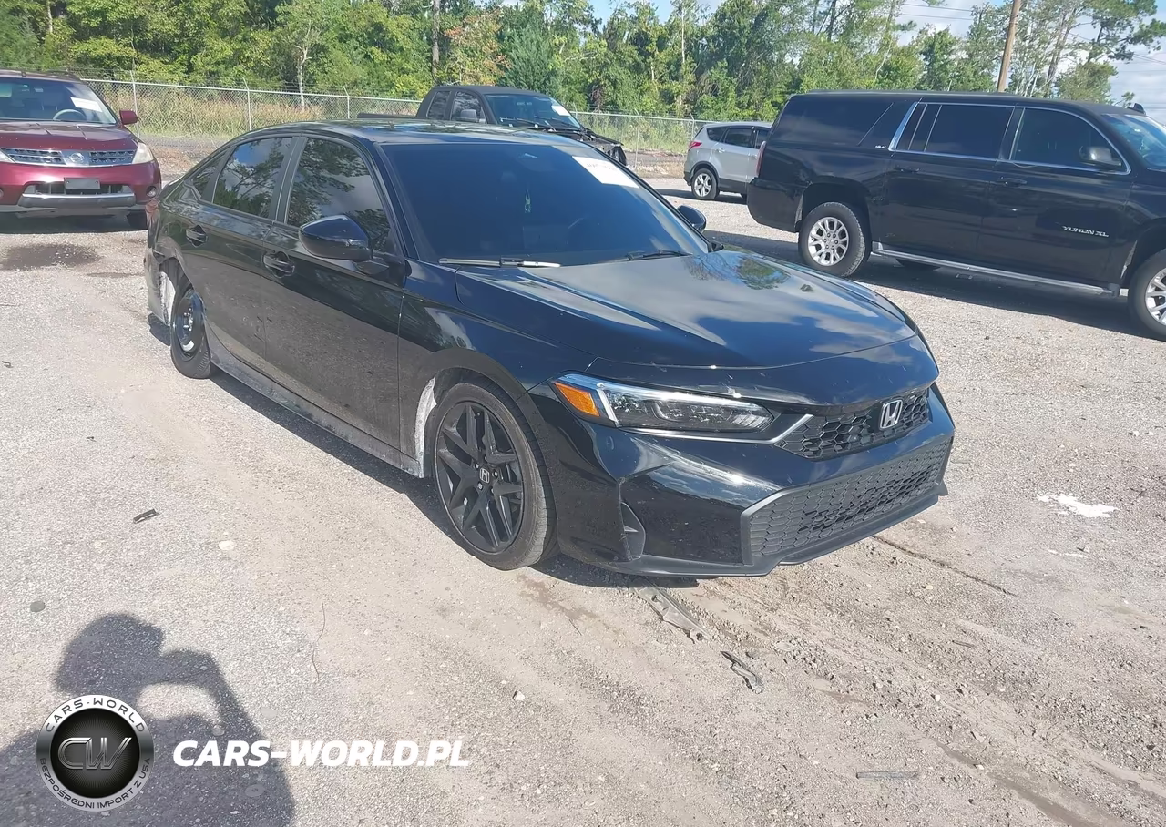 2026 Honda Civic Sport – zdjęcie 1 z 16