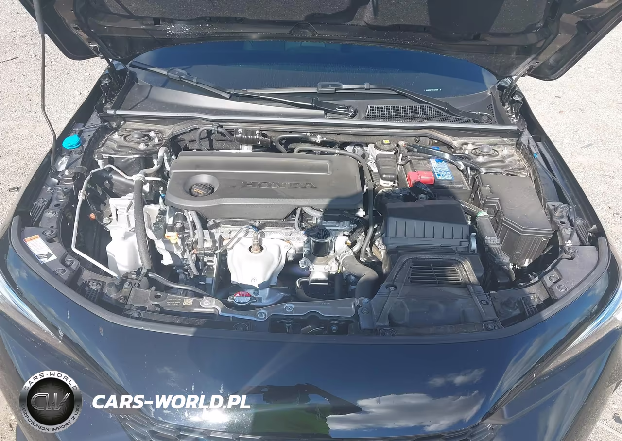 2026 Honda Civic Sport VIN:2HGFE2F5XTH515065 - 10