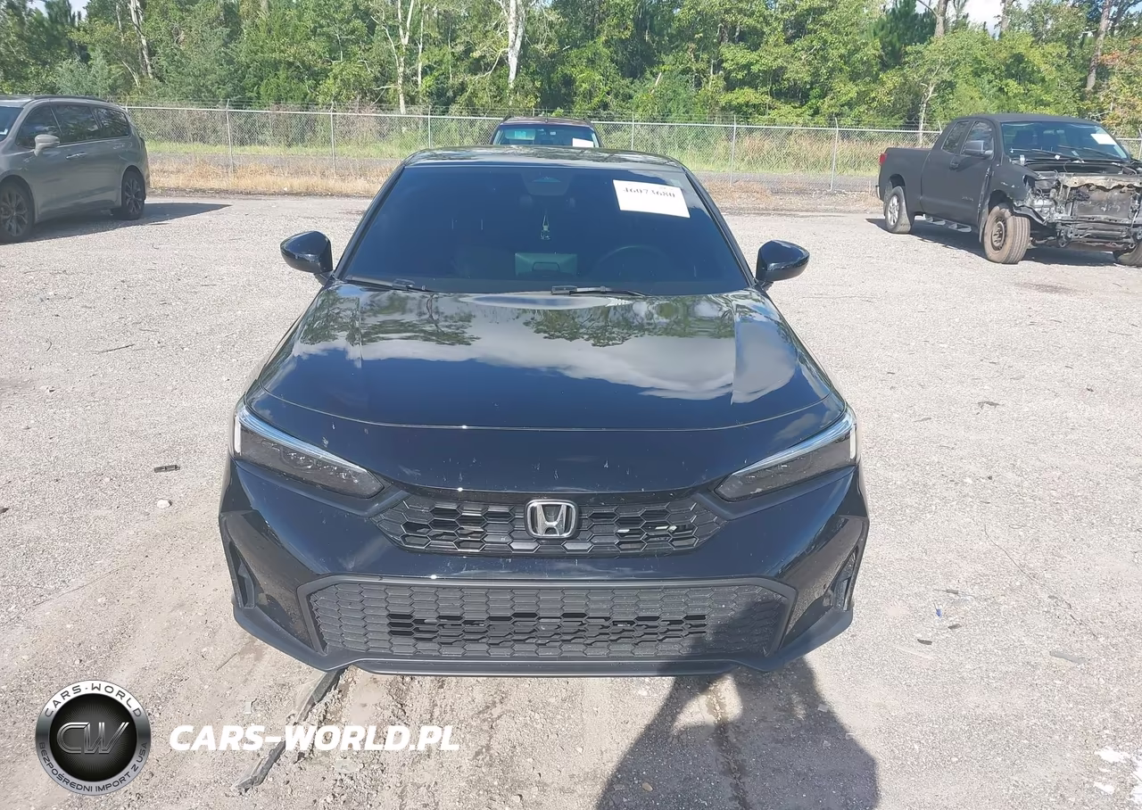 2026 Honda Civic Sport VIN:2HGFE2F5XTH515065 - 12