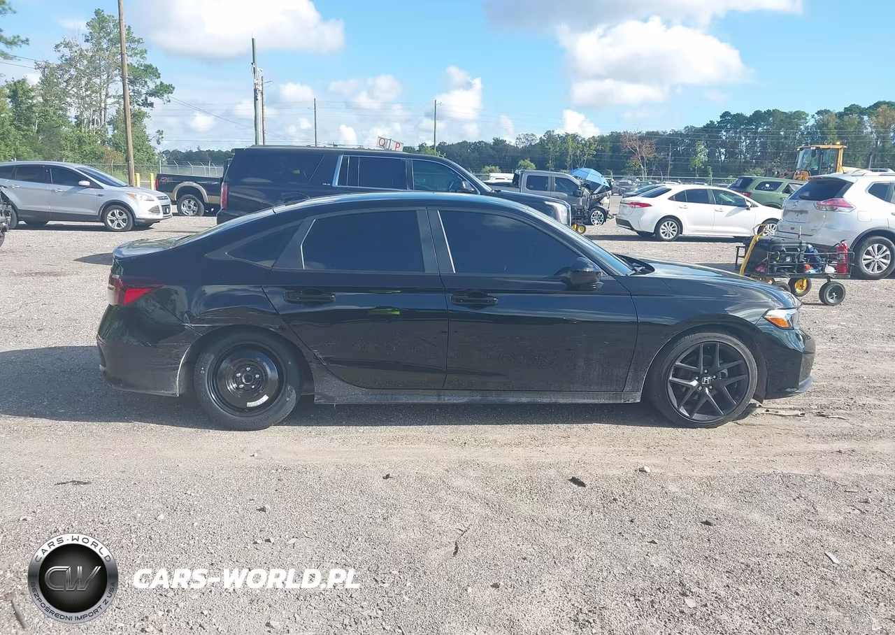 2026 Honda Civic Sport VIN:2HGFE2F5XTH515065 - 13