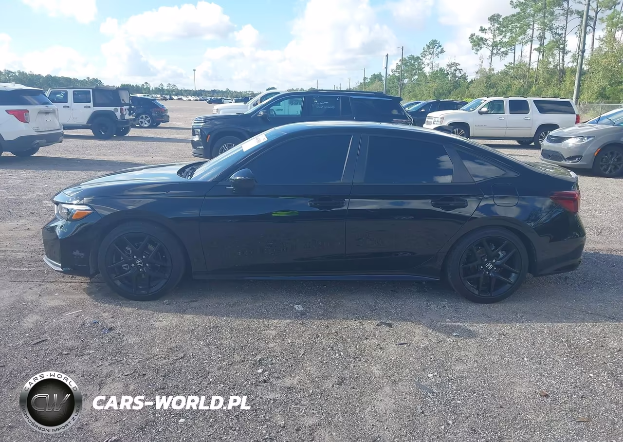 2026 Honda Civic Sport VIN:2HGFE2F5XTH515065 - 14