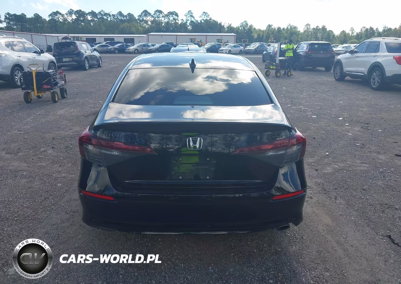 2026 Honda Civic Sport VIN:2HGFE2F5XTH515065 - 16