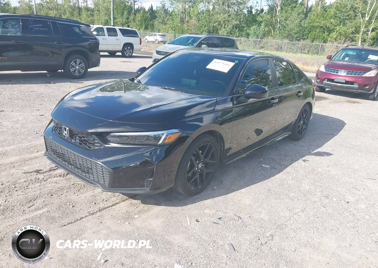 2026 Honda Civic Sport VIN:2HGFE2F5XTH515065 - 2