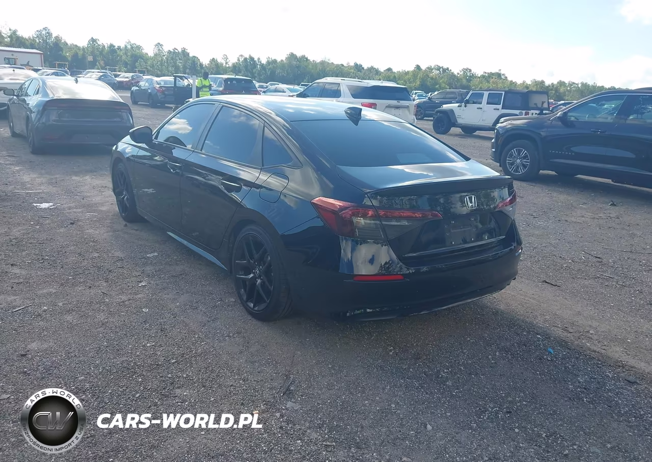 2026 Honda Civic Sport VIN:2HGFE2F5XTH515065 - 3