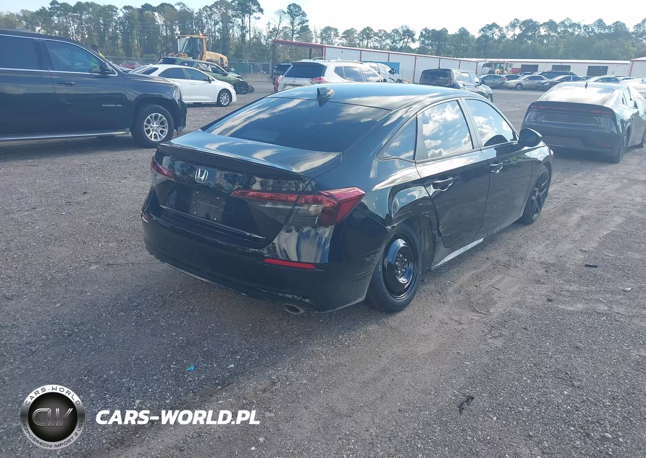 2026 Honda Civic Sport VIN:2HGFE2F5XTH515065 - 4