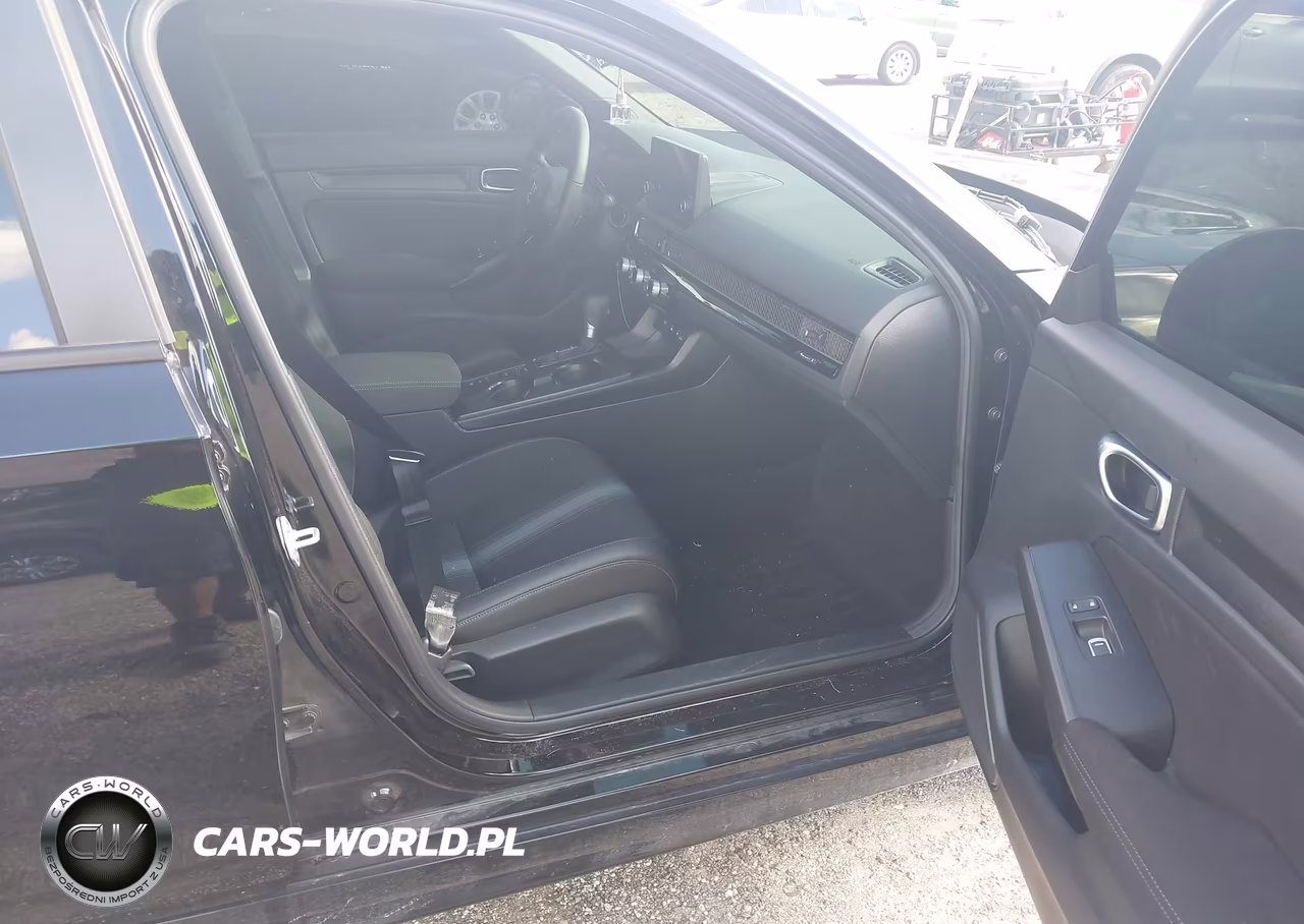 2026 Honda Civic Sport VIN:2HGFE2F5XTH515065 - 5