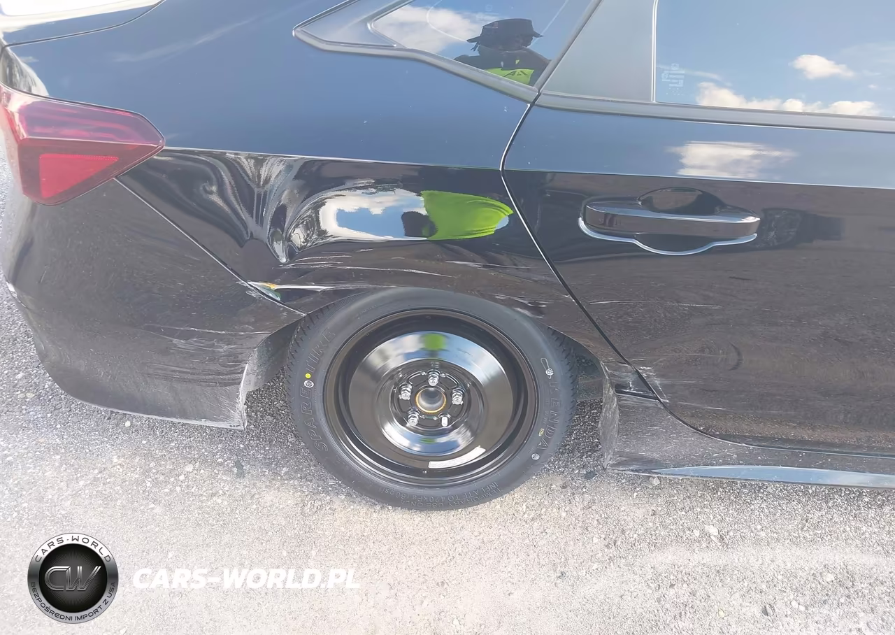 2026 Honda Civic Sport VIN:2HGFE2F5XTH515065 - 6