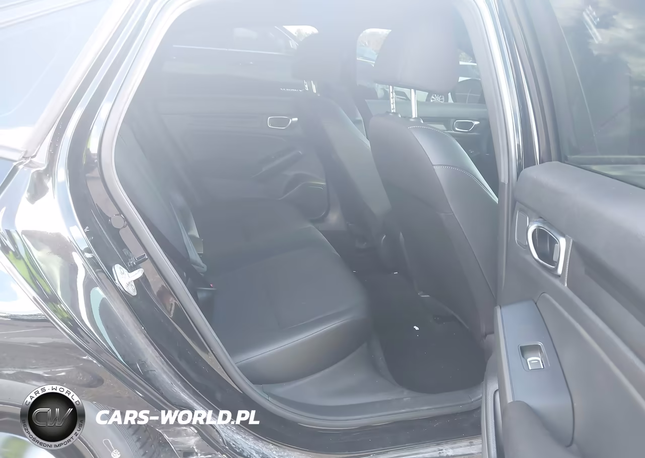 2026 Honda Civic Sport VIN:2HGFE2F5XTH515065 - 8