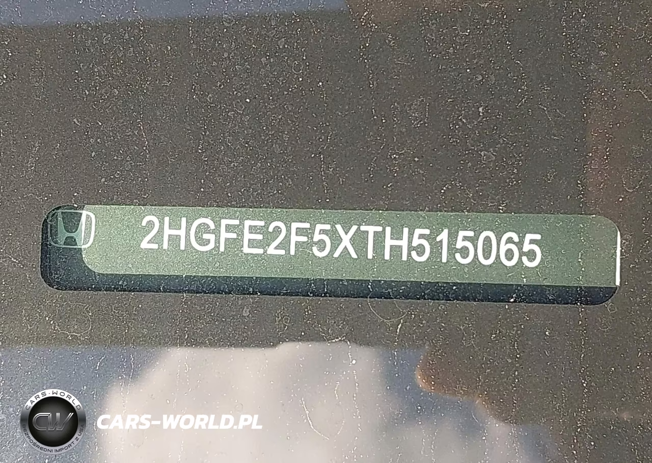 2026 Honda Civic Sport VIN:2HGFE2F5XTH515065 - 9