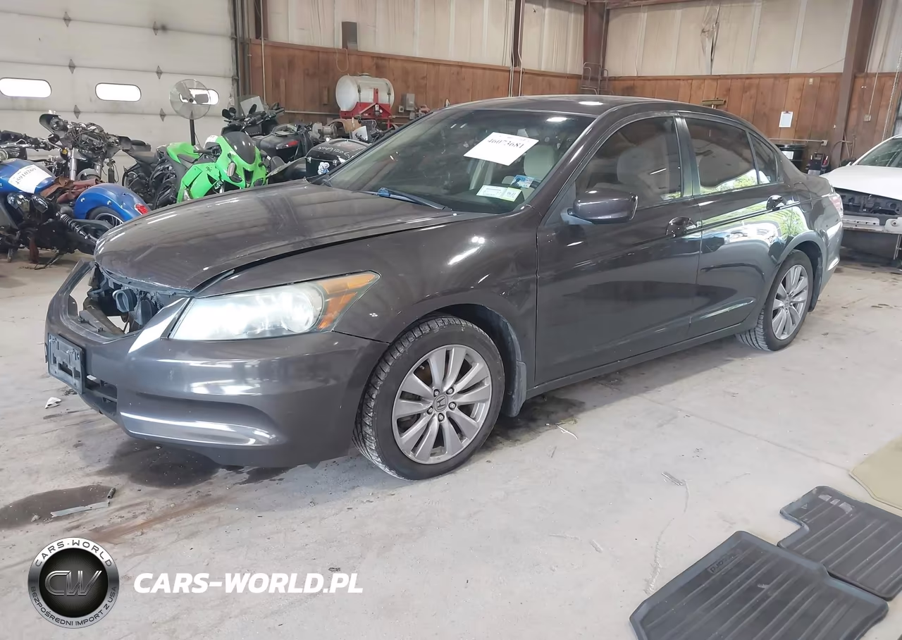 2011 Honda Accord 2.4 Ex VIN:1HGCP2F71BA043012 - 2