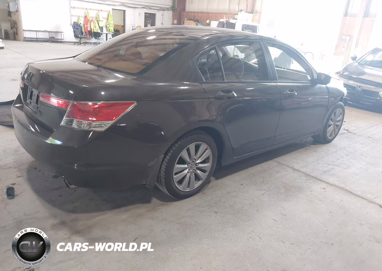 2011 Honda Accord 2.4 Ex VIN:1HGCP2F71BA043012 - 4