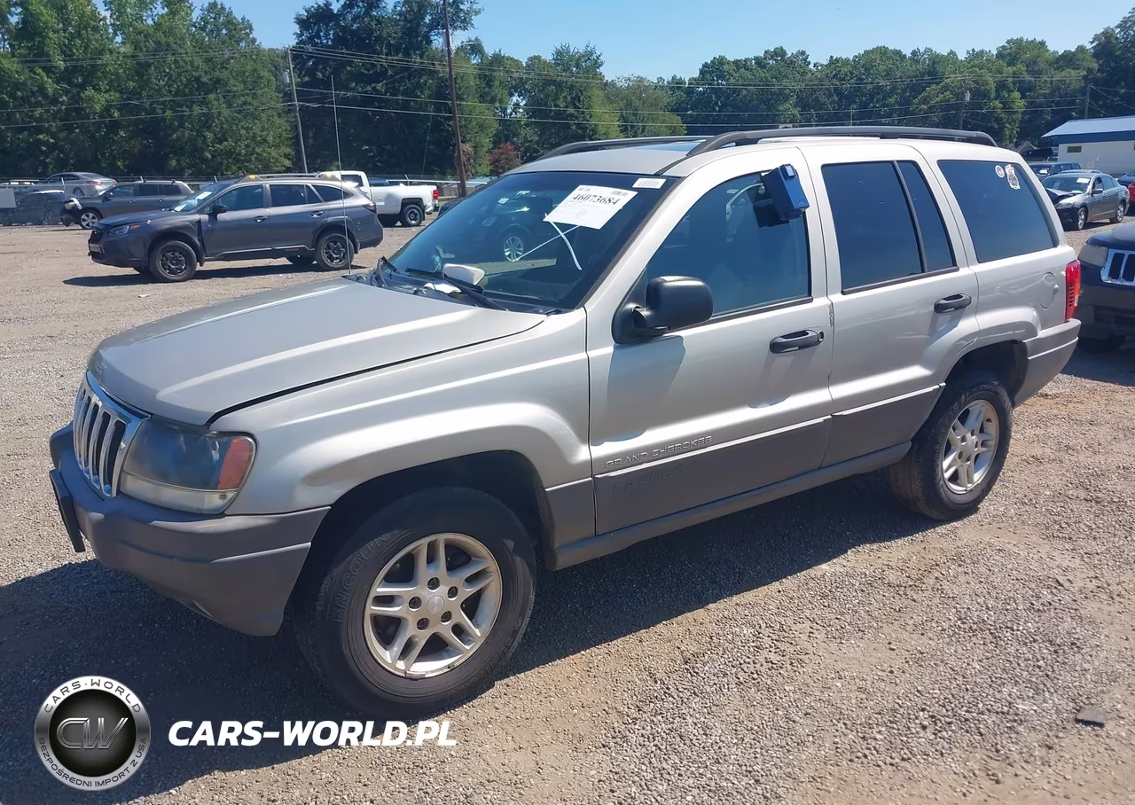 2003 Jeep Grand Cherokee Laredo VIN:1J4GX48SX3C595010 - 2