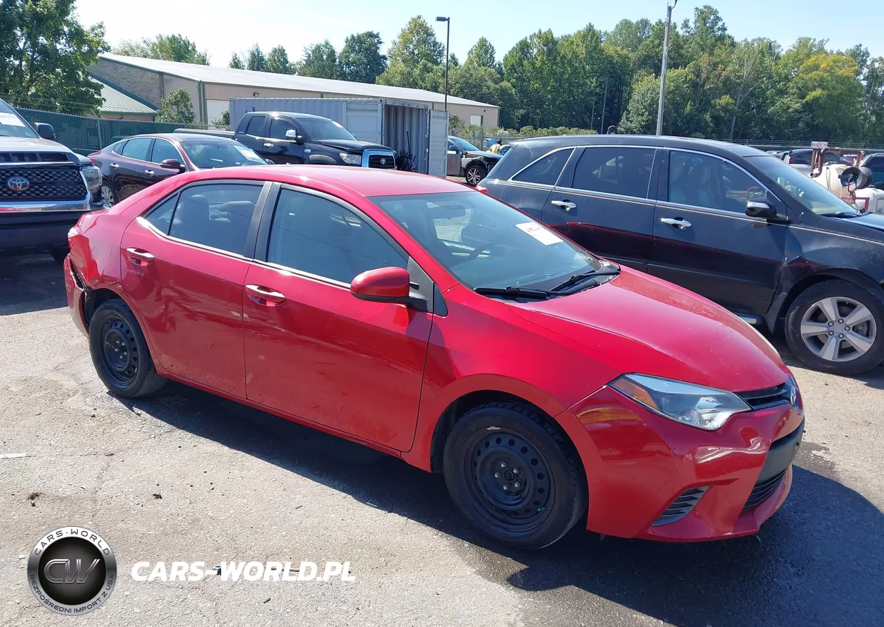2015 Toyota Corolla Le – zdjęcie 1 z 16