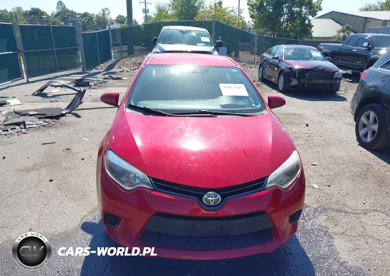 2015 Toyota Corolla Le VIN:2T1BURHE9FC435163 - 12