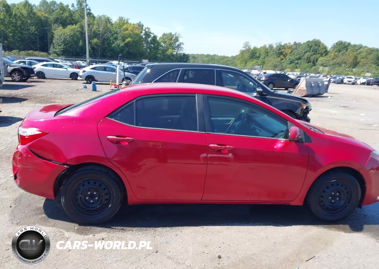 2015 Toyota Corolla Le VIN:2T1BURHE9FC435163 - 13