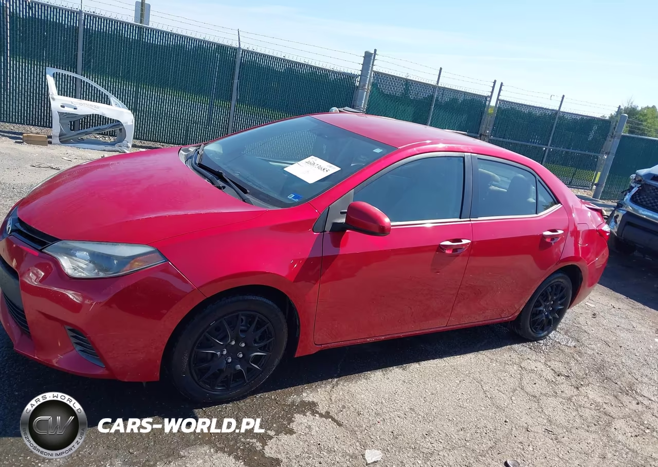 2015 Toyota Corolla Le VIN:2T1BURHE9FC435163 - 14