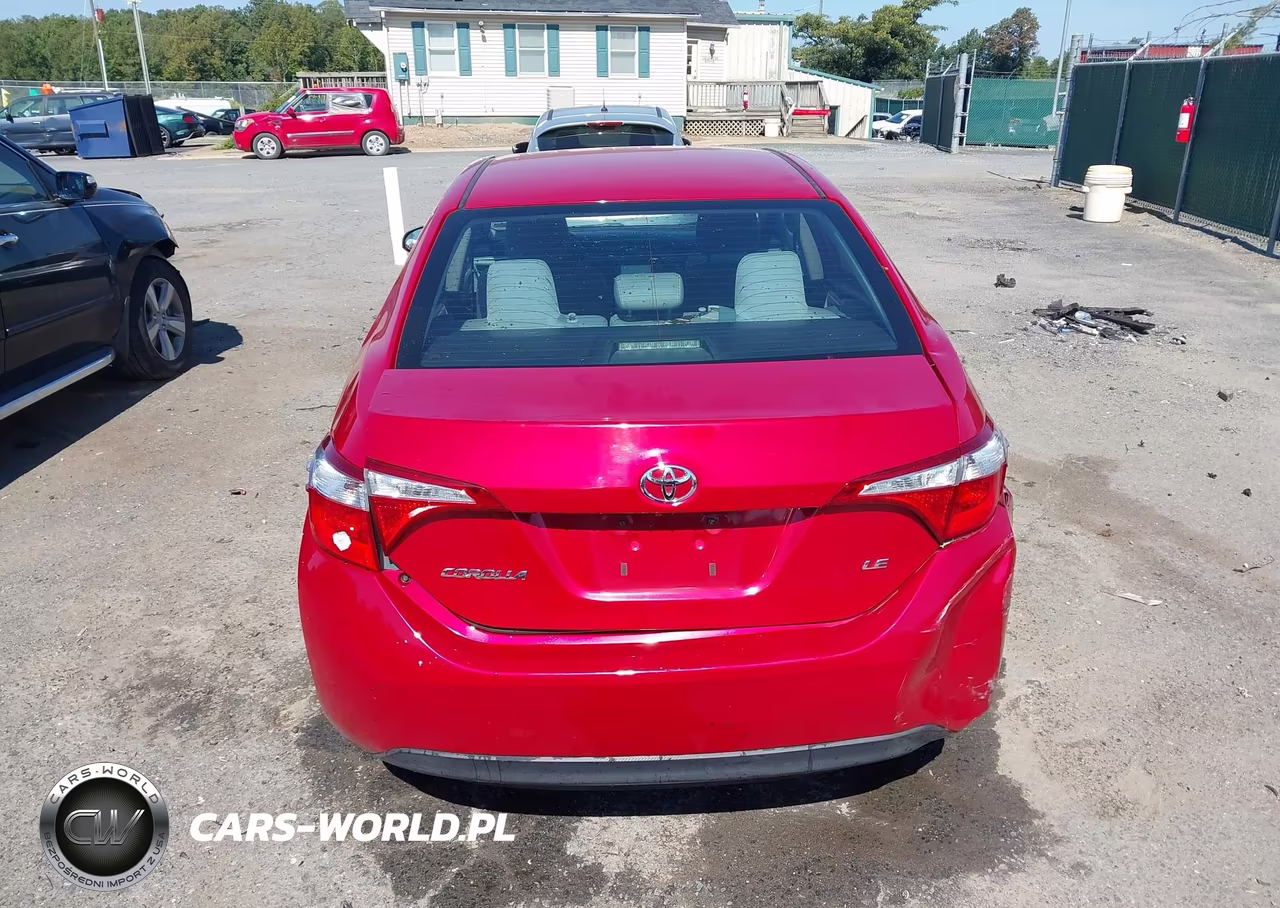 2015 Toyota Corolla Le VIN:2T1BURHE9FC435163 - 16