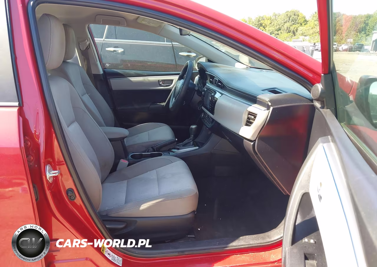2015 Toyota Corolla Le VIN:2T1BURHE9FC435163 - 5