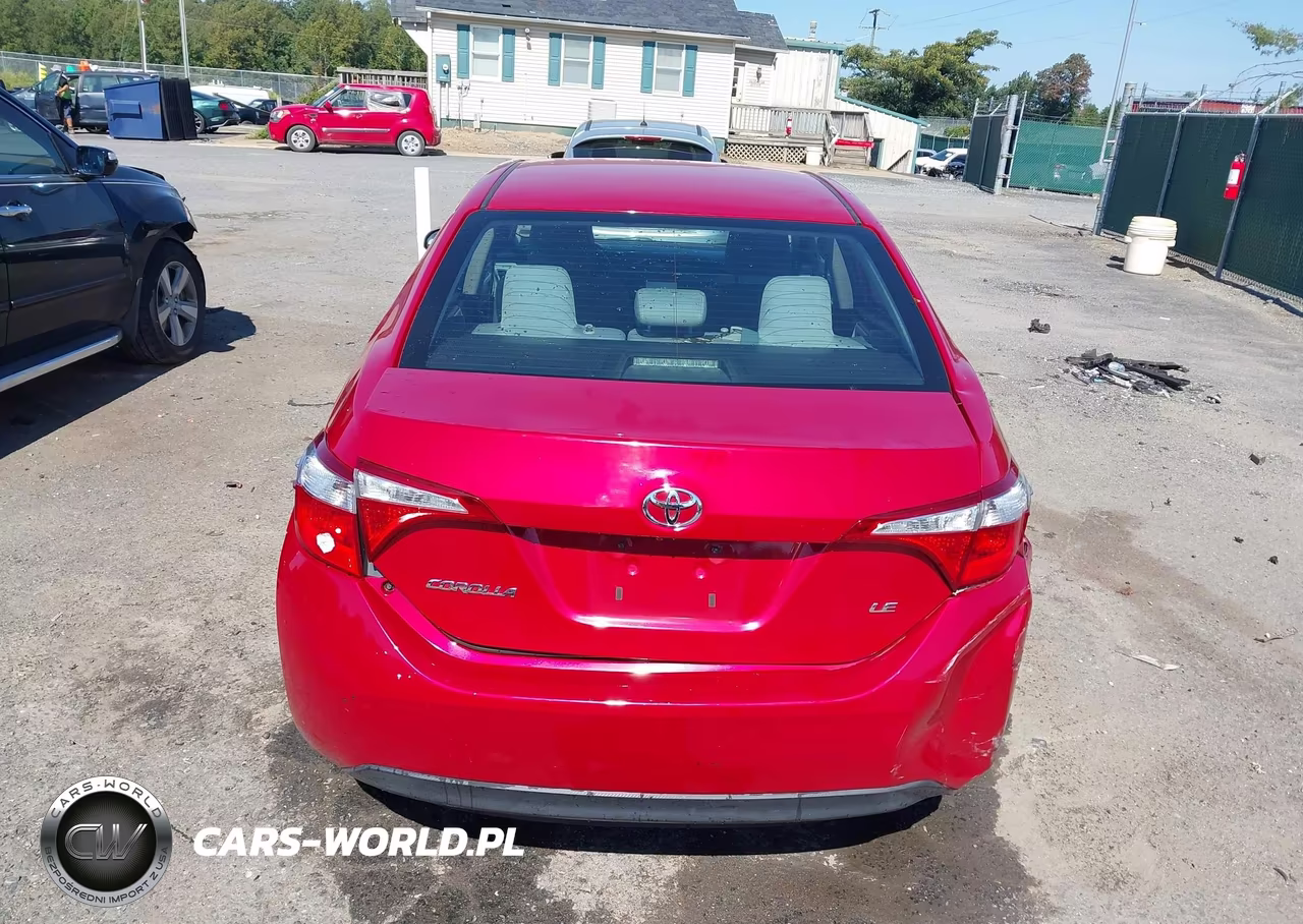 2015 Toyota Corolla Le VIN:2T1BURHE9FC435163 - 6