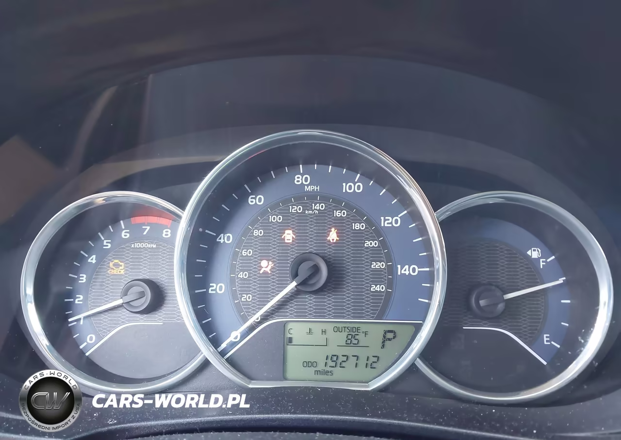 2015 Toyota Corolla Le VIN:2T1BURHE9FC435163 - 7