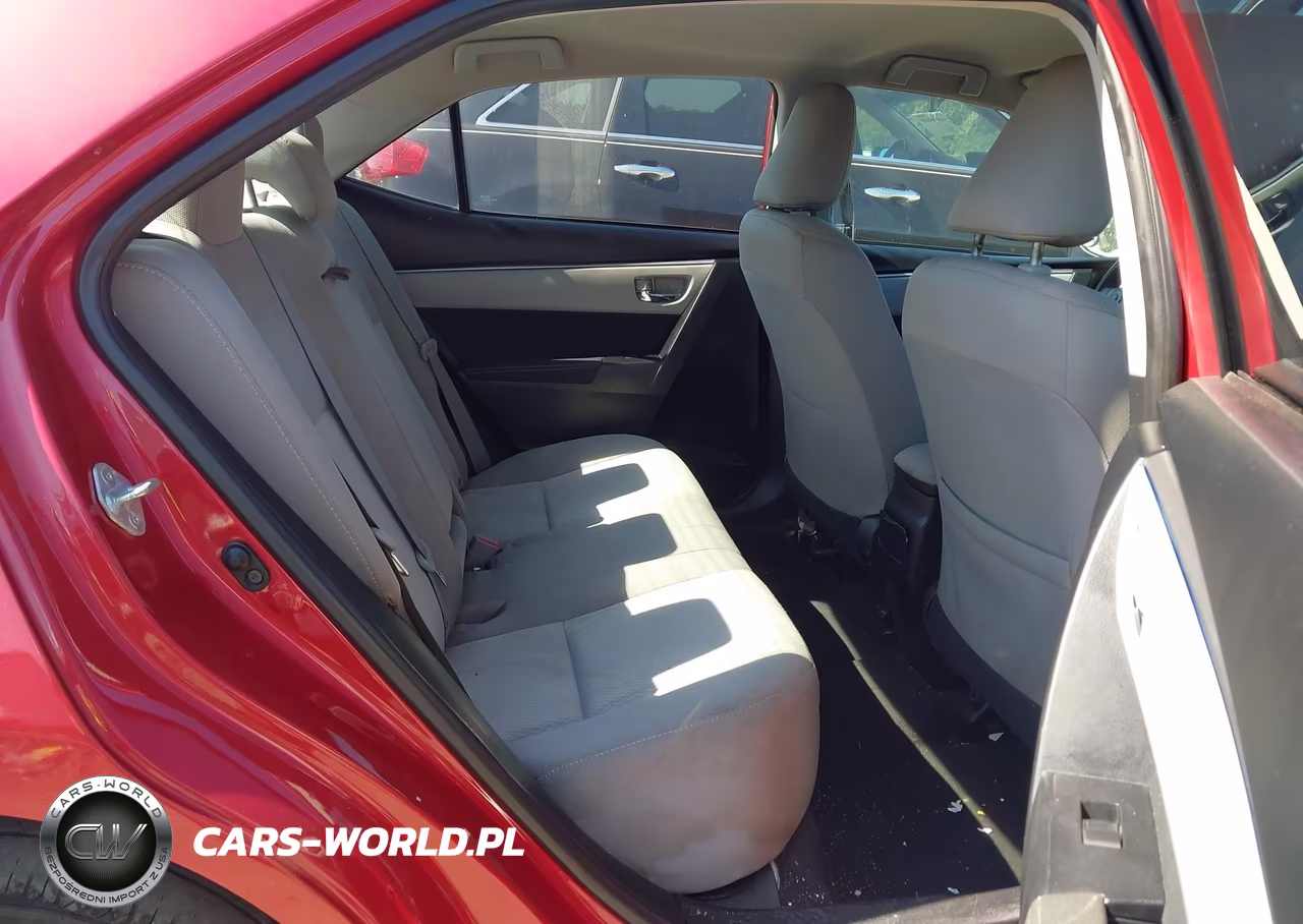 2015 Toyota Corolla Le VIN:2T1BURHE9FC435163 - 8