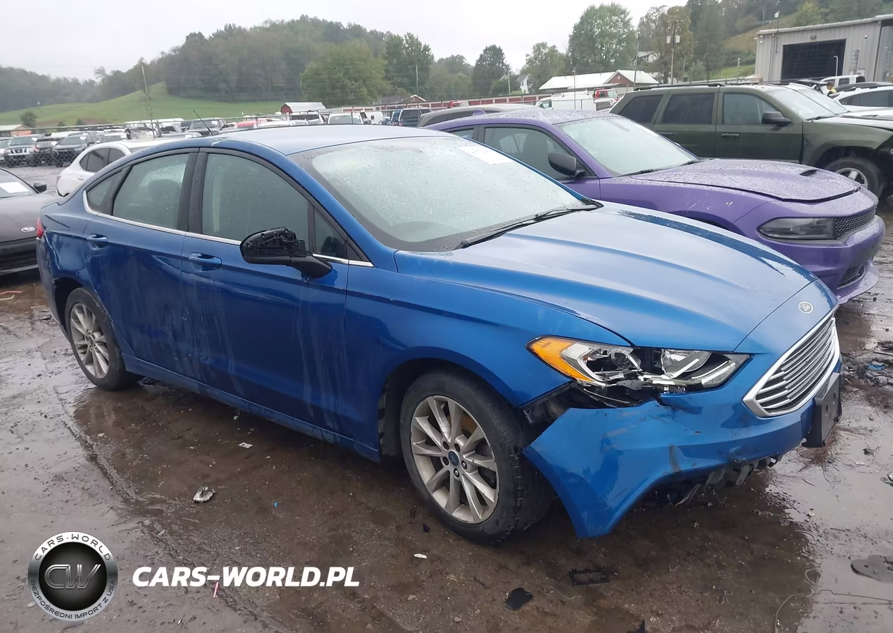 2017 Ford Fusion Se