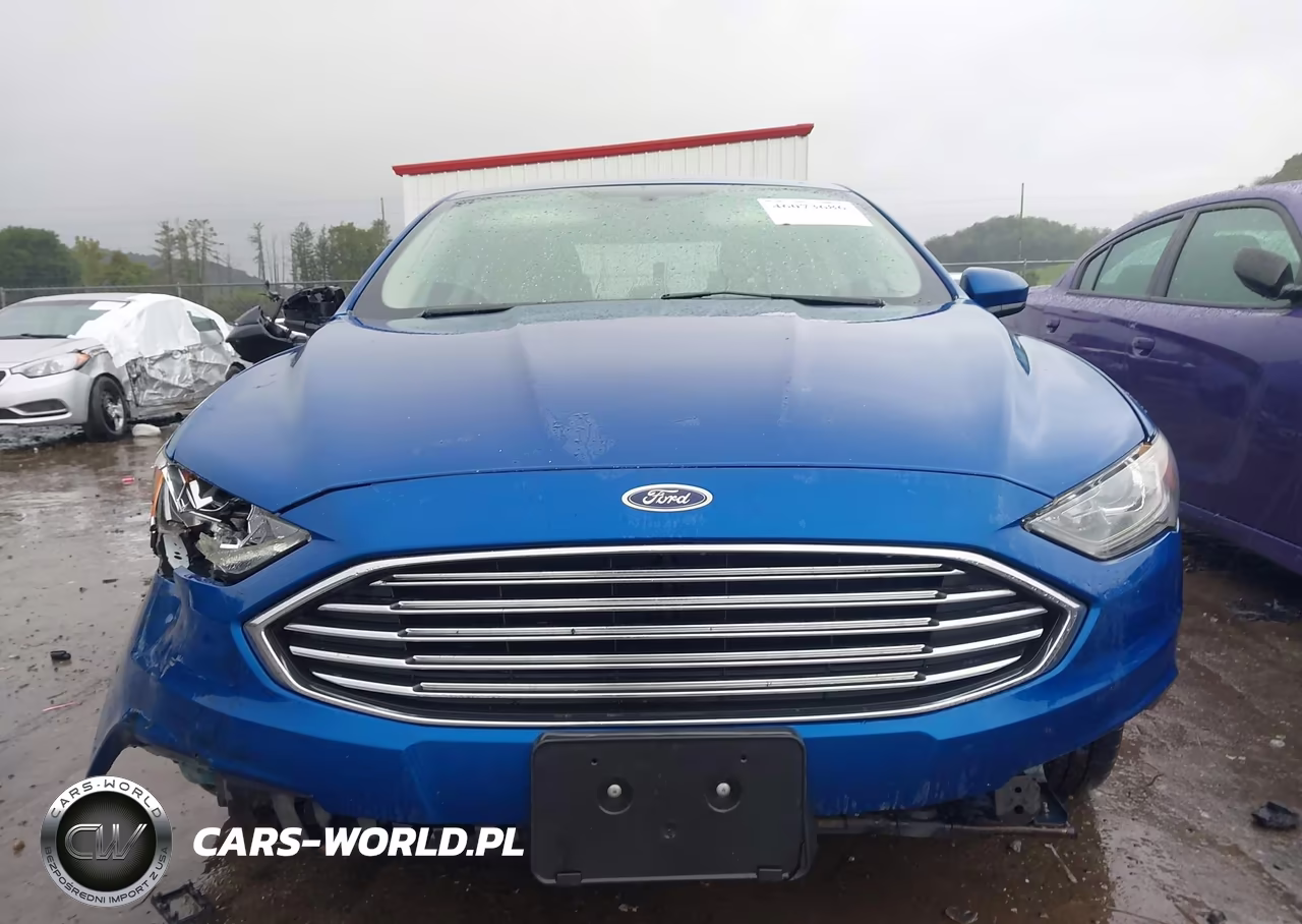 2017 Ford Fusion Se VIN:3FA6P0H76HR370765 - 12
