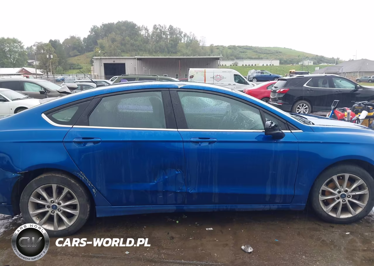 2017 Ford Fusion Se VIN:3FA6P0H76HR370765 - 13