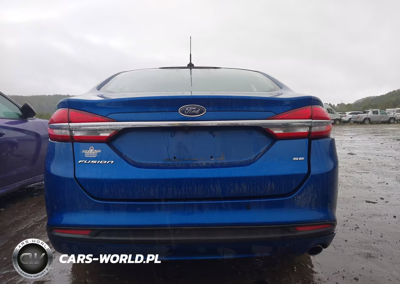 2017 Ford Fusion Se VIN:3FA6P0H76HR370765 - 16
