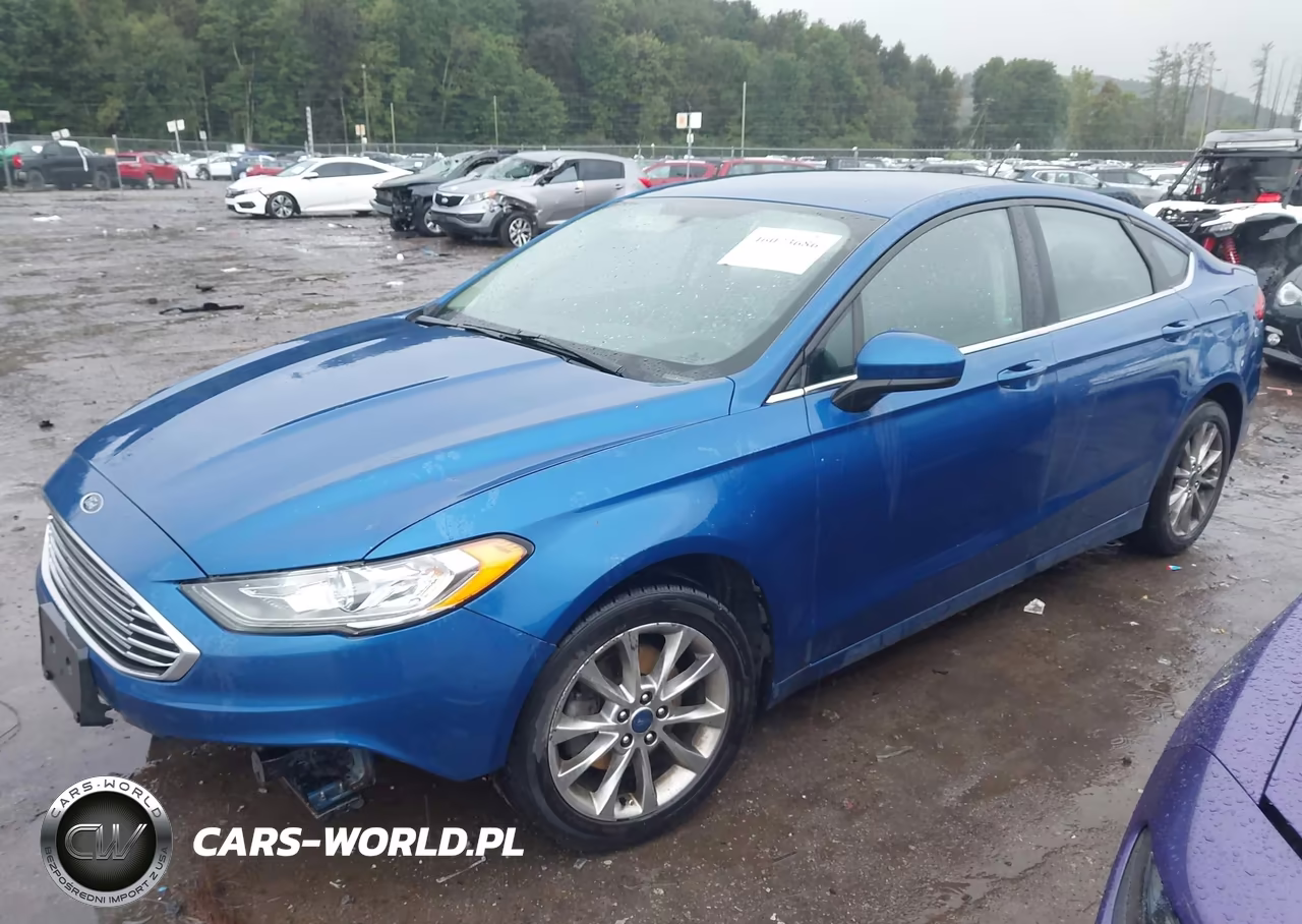 2017 Ford Fusion Se VIN:3FA6P0H76HR370765 - 2