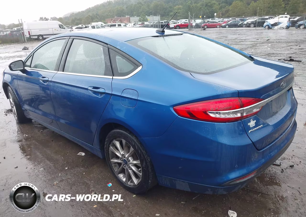 2017 Ford Fusion Se VIN:3FA6P0H76HR370765 - 3