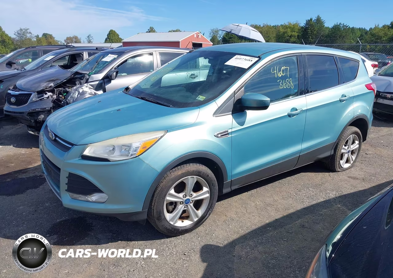 2013 Ford Escape Se VIN:1FMCU9GX5DUB92941 - 2