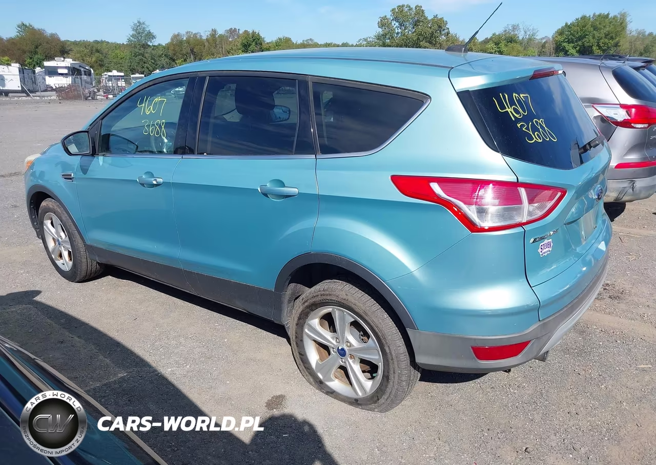 2013 Ford Escape Se VIN:1FMCU9GX5DUB92941 - 3