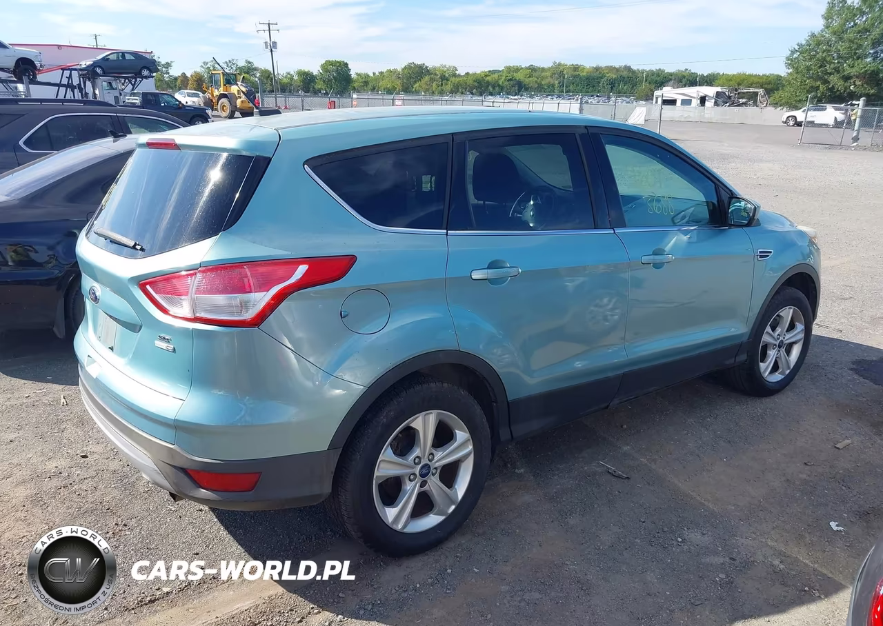 2013 Ford Escape Se VIN:1FMCU9GX5DUB92941 - 4