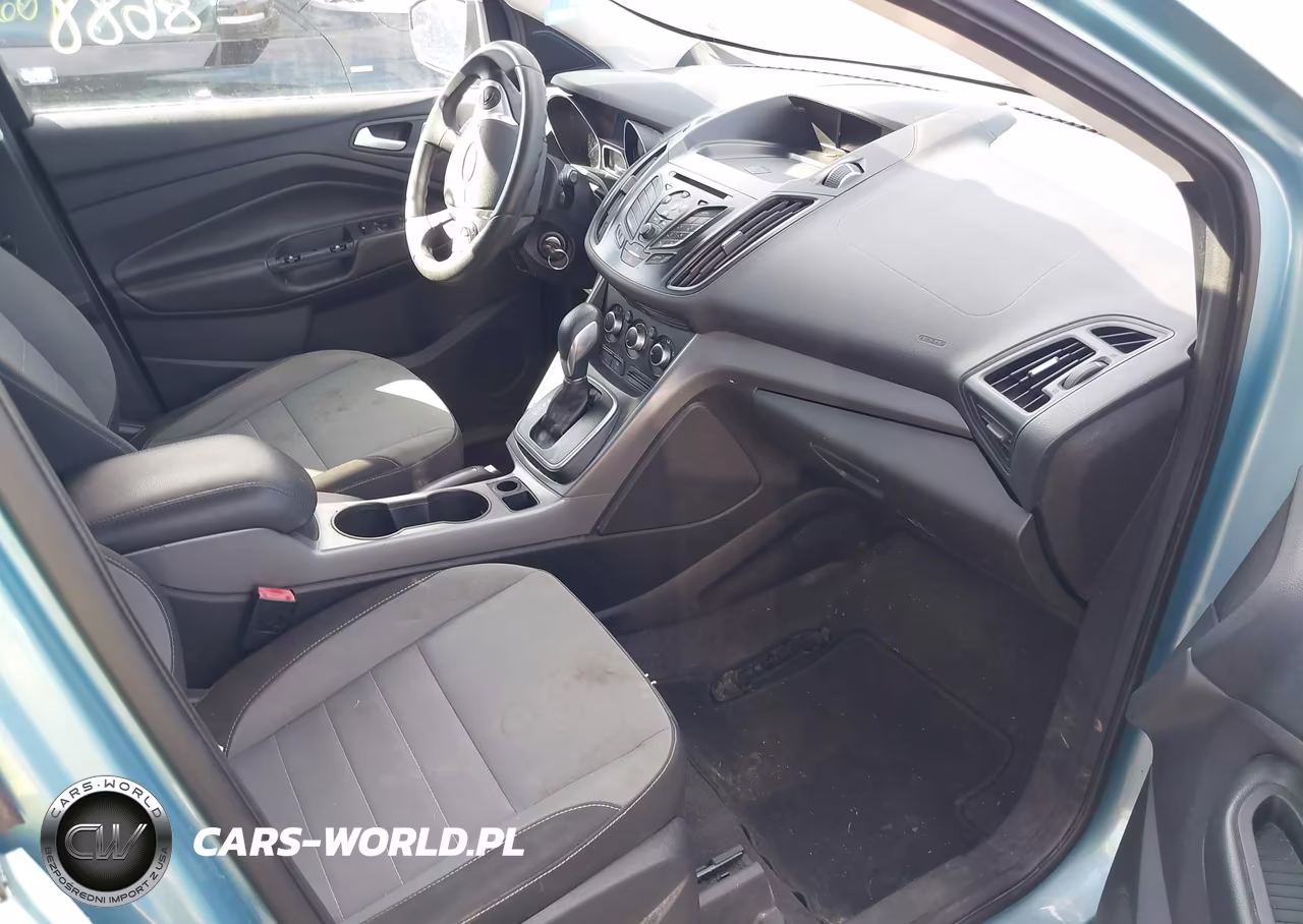 2013 Ford Escape Se VIN:1FMCU9GX5DUB92941 - 5