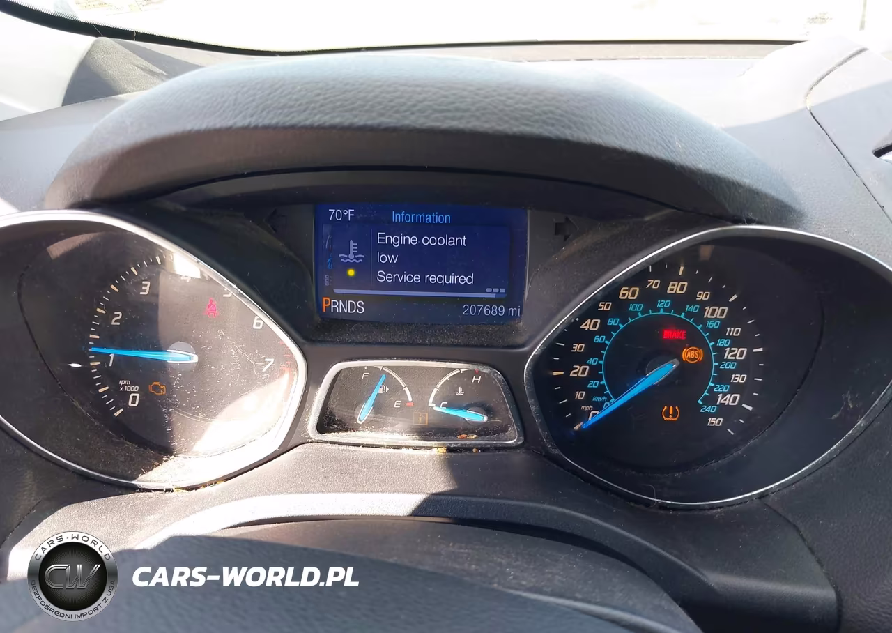 2013 Ford Escape Se VIN:1FMCU9GX5DUB92941 - 7