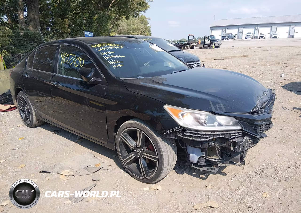 2017 Honda Accord Lx