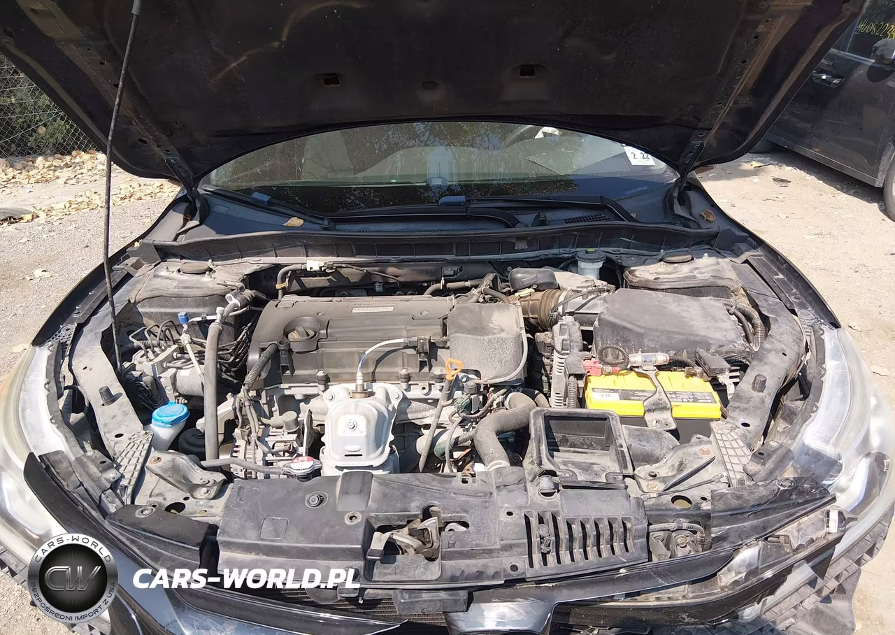 2017 Honda Accord Lx VIN:1HGCR2F42HA117501 - 10