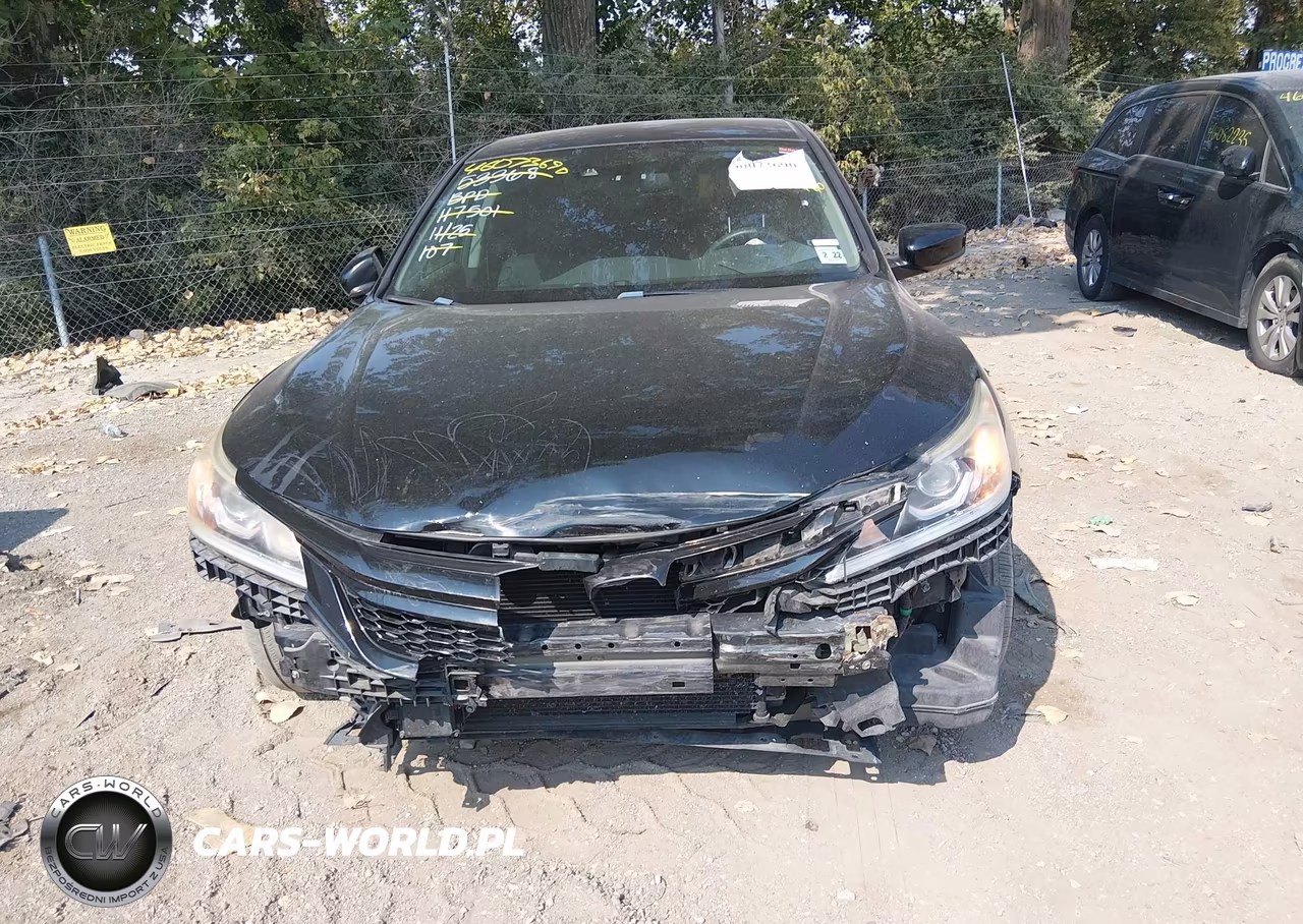 2017 Honda Accord Lx VIN:1HGCR2F42HA117501 - 13