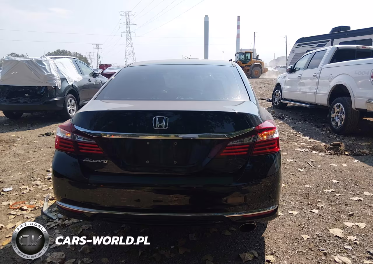 2017 Honda Accord Lx VIN:1HGCR2F42HA117501 - 17