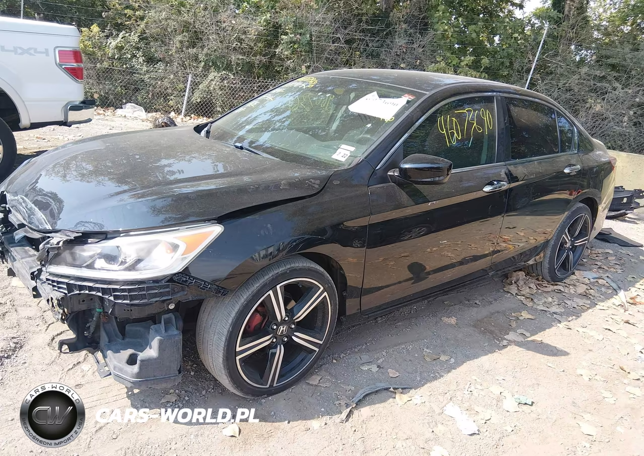 2017 Honda Accord Lx VIN:1HGCR2F42HA117501 - 2