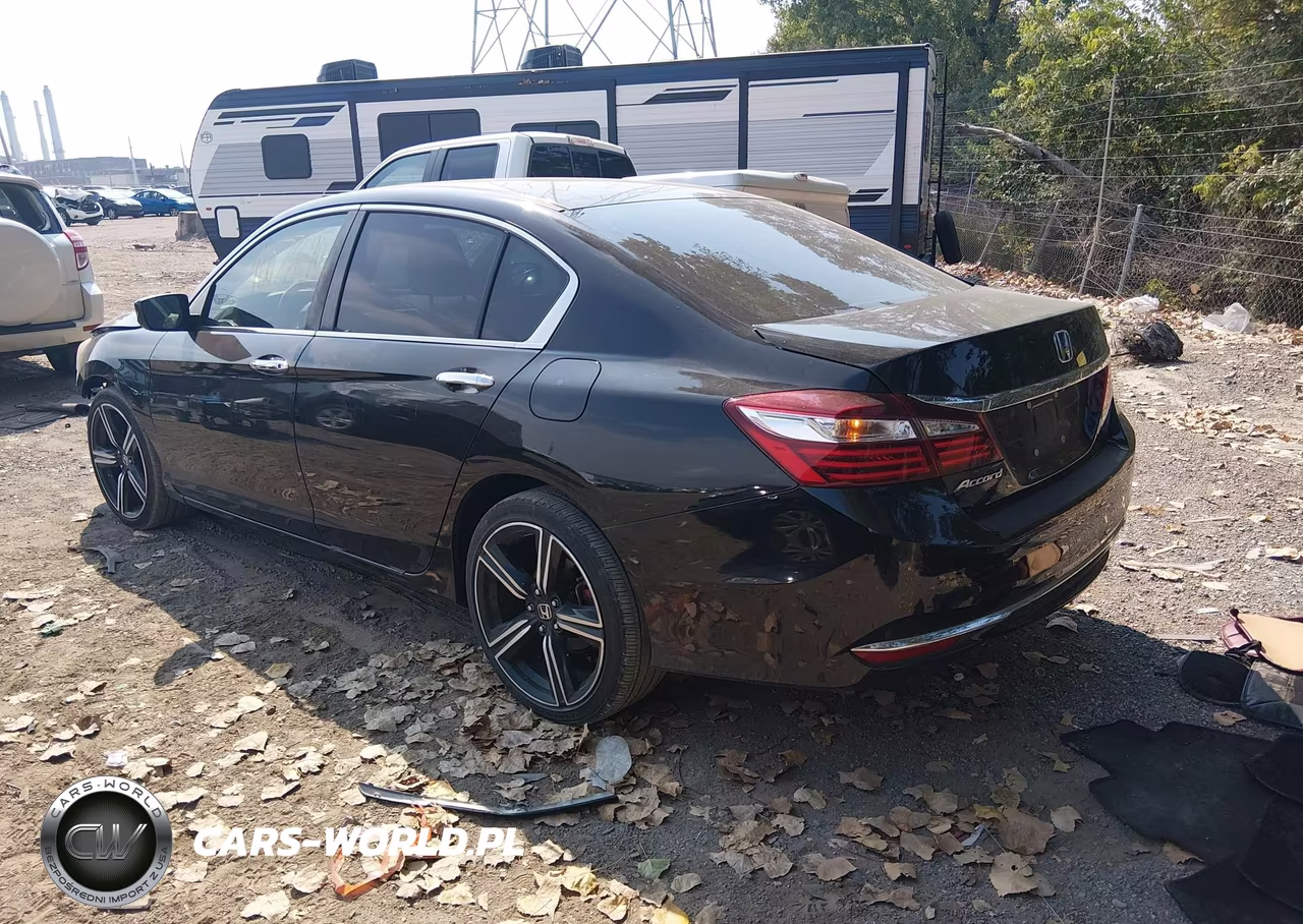 2017 Honda Accord Lx VIN:1HGCR2F42HA117501 - 3